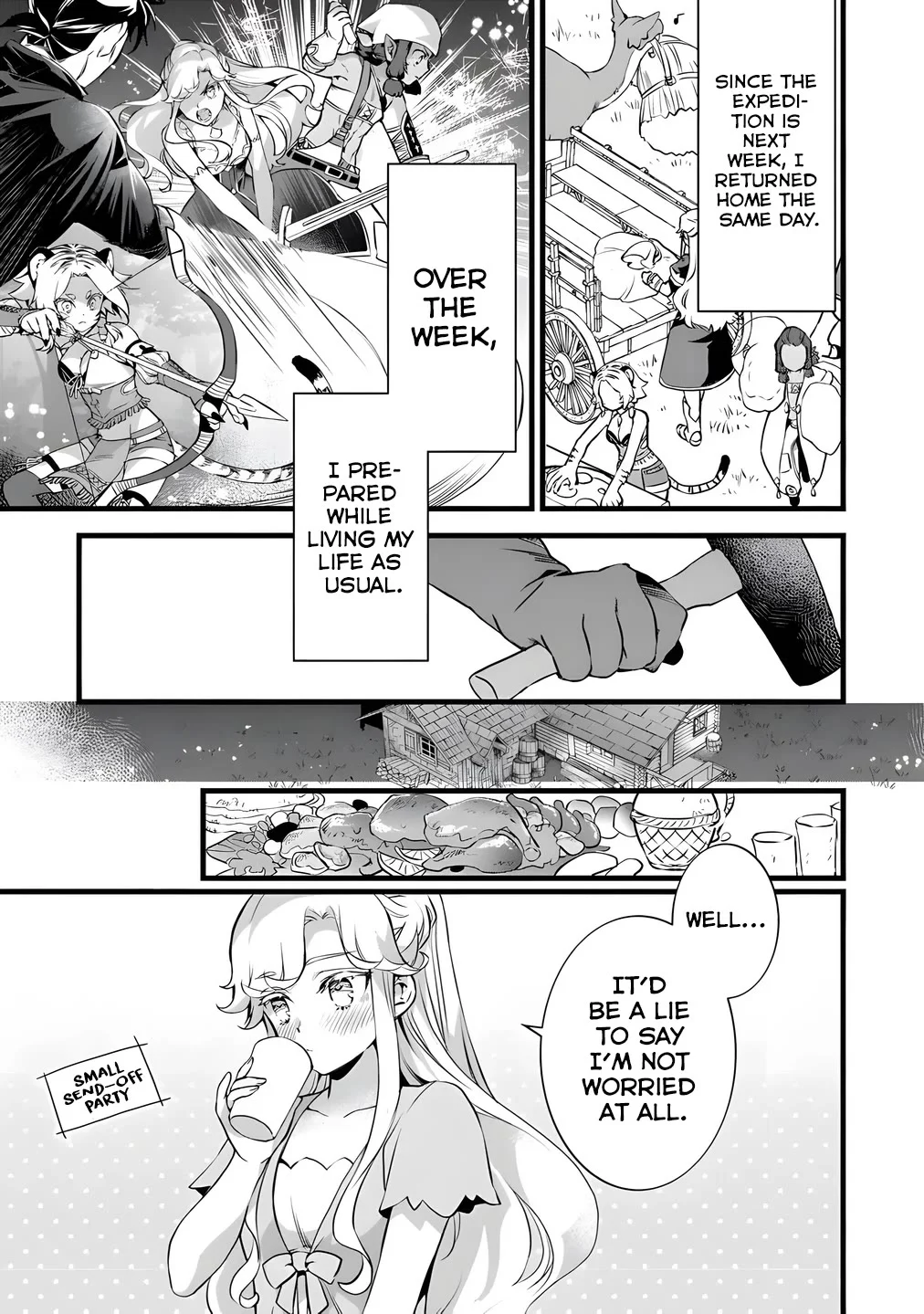 Kajiya de Hajimeru Isekai Slow Life Chapter 27 4